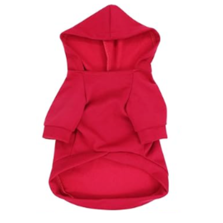 Energetic Red Dog Sweater - dogpul
